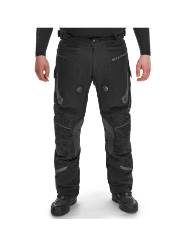 SHIMA MOTHER'S TRACKER BLACK MOTO KNEES