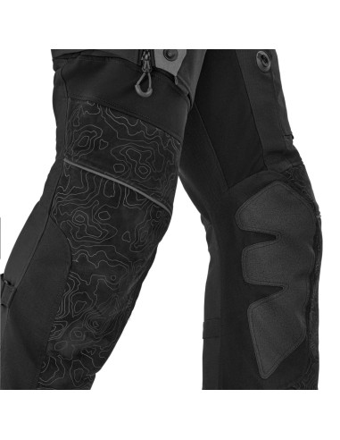 SHIMA MOTHER'S TRACKER BLACK MOTO KNEES