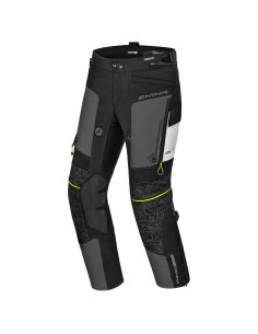 SHIMA TRACKER GREY MOTO TROUSERS