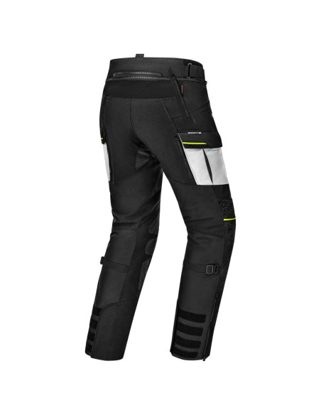 SHIMA TRACKER BLACK MOTO KNEES