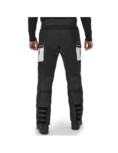 SHIMA TRACKER GREY MOTO TROUSERS