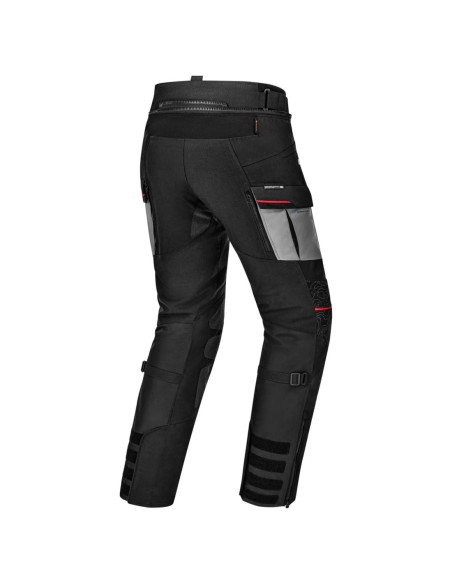 SHIMA TRACKER LIGHT GREY MOTO TROUSERS
