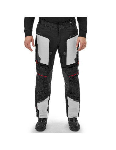SHIMA TRACKER GREY MOTO KNEES