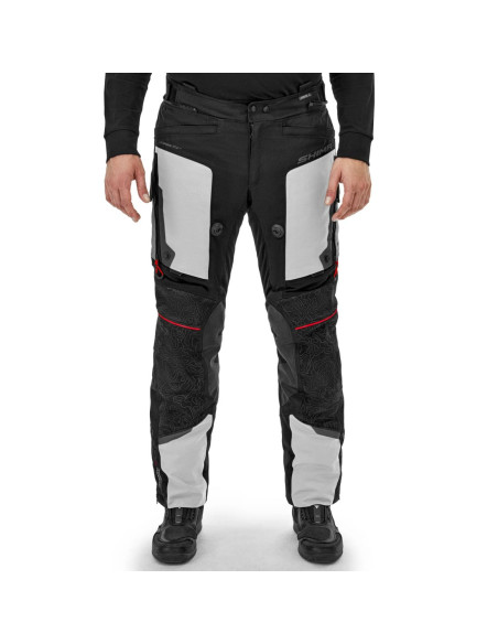 SHIMA TRACKER GREY MOTO KNEES