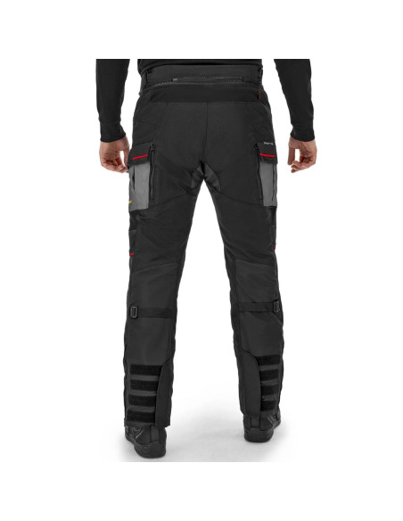 SHIMA TRACKER LIGHT GREY MOTO TROUSERS
