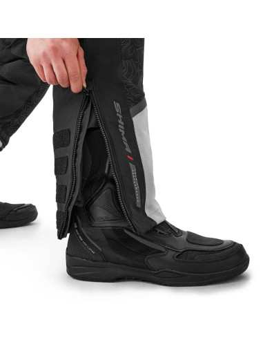 SHIMA TRACKER GREY MOTO KNEES