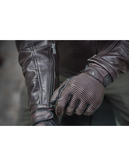 SHIMA BLAKE BROWN ODINĖ MOTO STRIUKĖ