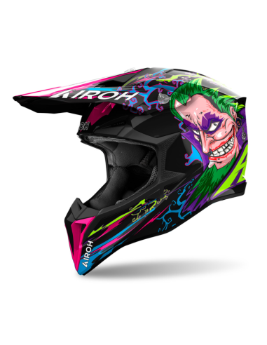 ЗАКРЫТЫЙ МОТОШЛЕМ AIROH AVIATOR WRAAP MUSIC GLOSS