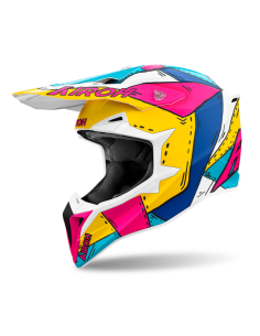 ШЛЕМ ДЛЯ МОТОЦИКЛА AIROH AVIATOR WRAAP PAINT MATT INDOOR