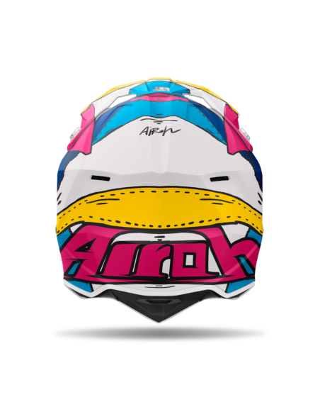 ШЛЕМ ДЛЯ МОТОЦИКЛА AIROH AVIATOR WRAAP PAINT MATT INDOOR