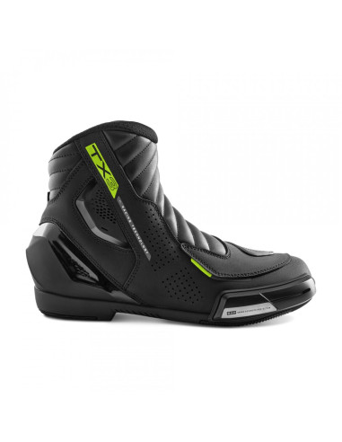 SHIMA TX-3 YELLOW SHORT MOTO BOOTS