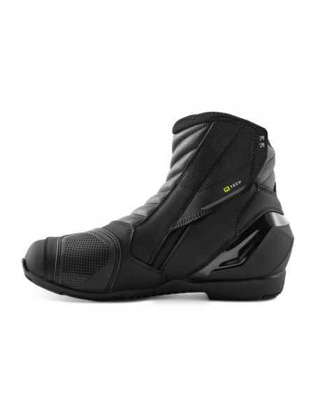 SHIMA SX-6 BLACK TRUMPI MOTO BATAI
