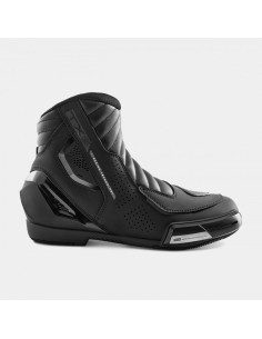 SHIMA TX-3 BLACK SHORT MOTO BOOTS