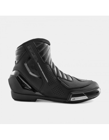 SHIMA TX-3 BLACK SHORT MOTO BOOTS