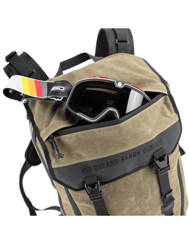 KRIEGA RSD X BLACK/RANGER BACKPACK