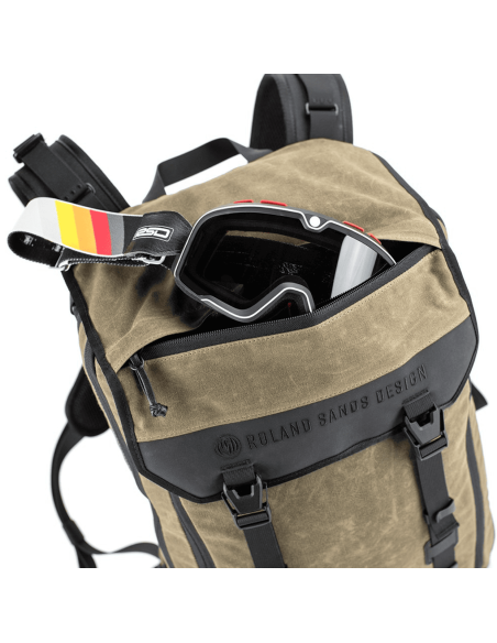 KRIEGA RSD X BLACK/RANGER BACKPACK