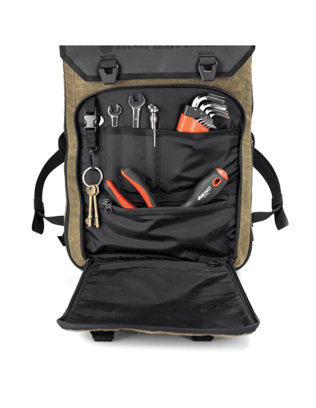 KRIEGA RSD X BLACK/RANGER KUPRINĖ