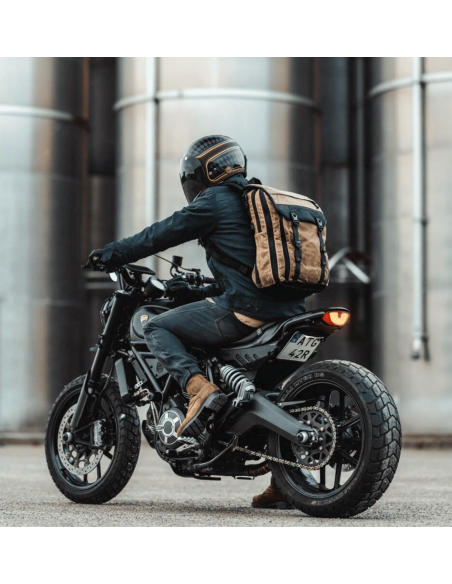 KRIEGA RSD X BLACK/RANGER KUPRINĖ