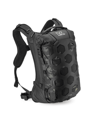 РЮКЗАК KRIEGA TRAIL 18 MULTICAM BLACK