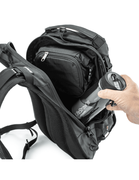 РЮКЗАК KRIEGA TRAIL 18 MULTICAM BLACK