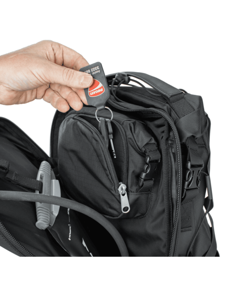 KRIEGA TRAIL 18 BLACK BACKPACK