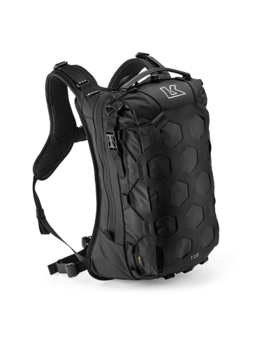 KRIEGA TRAIL 18 BLACK BACKPACK
