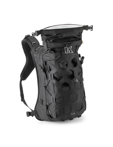 KRIEGA TRAIL 18 BLACK BACKPACK