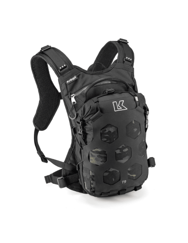 РЮКЗАК KRIEGA TRAIL 9 MULTICAM BLACK
