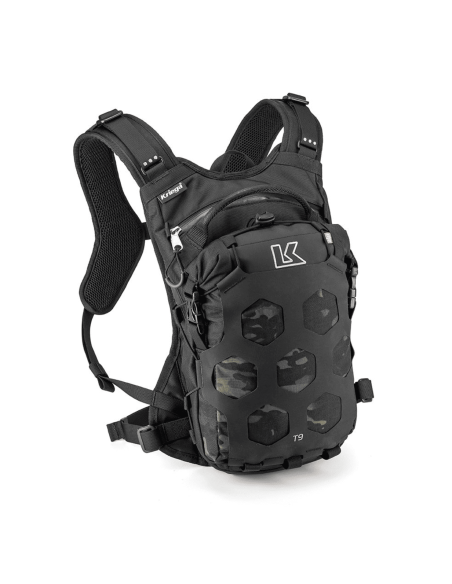 KRIEGA TRAIL 9 MULTICAM BLACK BACKPACK