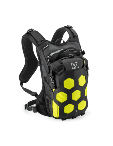 KRIEGA TRAIL 9 LIME BACKPACK