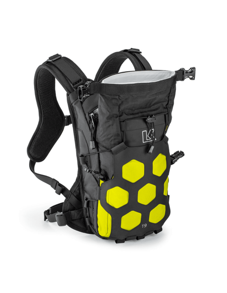 KRIEGA TRAIL 9 LIME BACKPACK