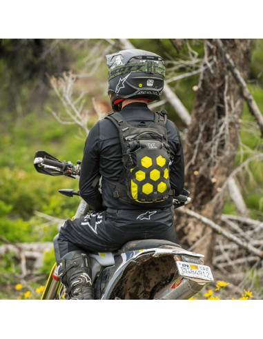 РЮКЗАК KRIEGA TRAIL 9 LIME