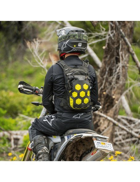РЮКЗАК KRIEGA TRAIL 9 LIME