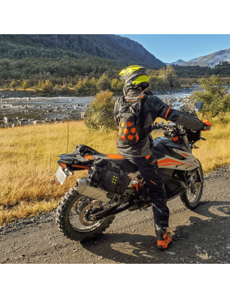 KRIEGA TRAIL 9 ORANGE BACKPACK