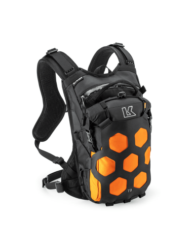 KRIEGA TRAIL 9 ORANGE BACKPACK