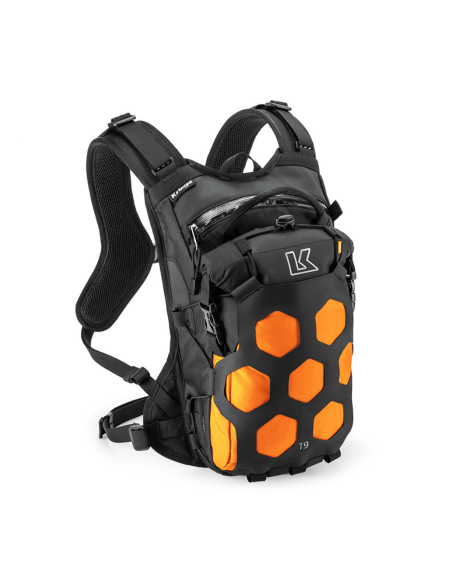 KRIEGA TRAIL 9 ORANGE BACKPACK