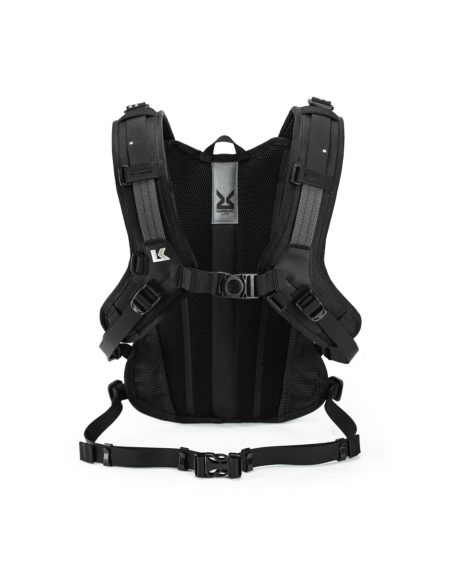 KRIEGA TRAIL 9 BLACK BACKPACK