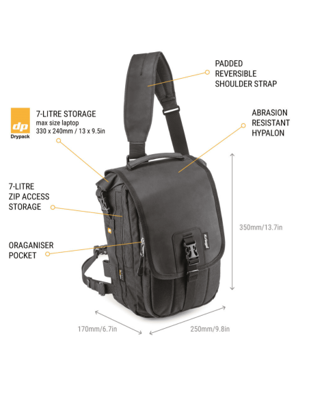 KRIEGA MESSENGER SLING PRO BACKPACK