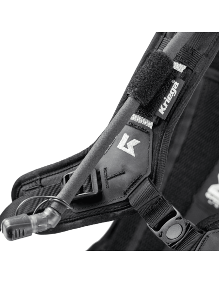 KRIEGA HYDRO 3 BLACK BACKPACK