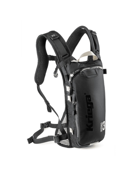 KRIEGA HYDRO 3 BLACK BACKPACK