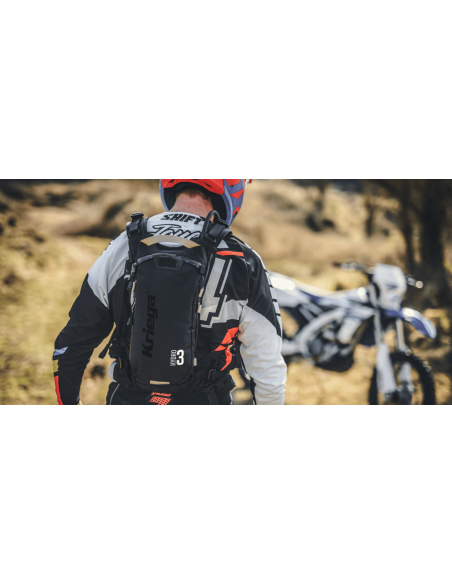 РЮКЗАК KRIEGA HYDRO 3 BLACK