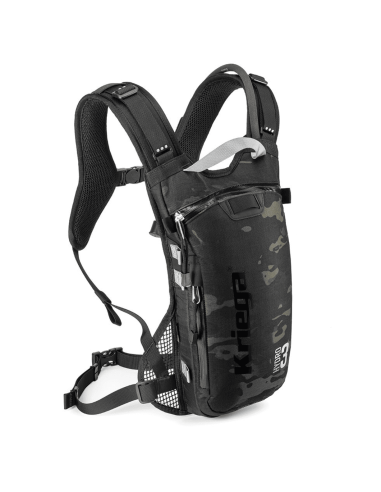 KRIEGA HYDRO 3 MULTICAM BLACK BACKPACK