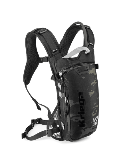 KRIEGA HYDRO 3 MULTICAM BLACK BACKPACK