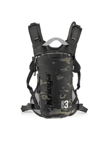РЮКЗАК KRIEGA HYDRO 3 MULTICAM BLACK