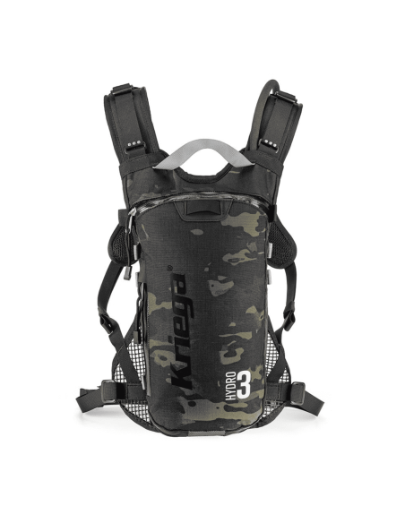KRIEGA HYDRO 3 MULTICAM BLACK BACKPACK