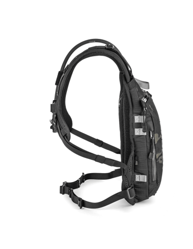 РЮКЗАК KRIEGA HYDRO 3 MULTICAM BLACK
