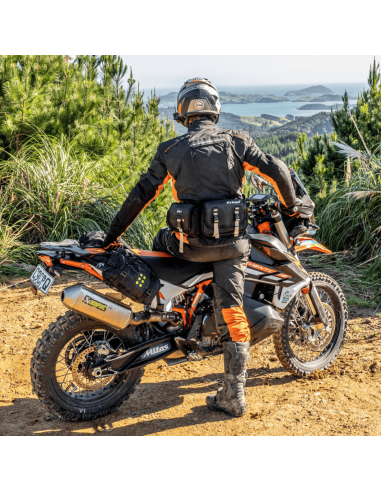 KRIEGA WAISTPACK R 8 KUPRINĖ