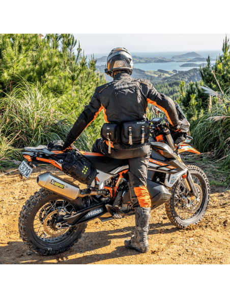 KRIEGA WAISTPACK R 8 KUPRINĖ