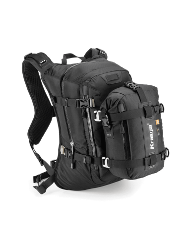 KRIEGA R 20 MULTICAM BLACK BACKPACK