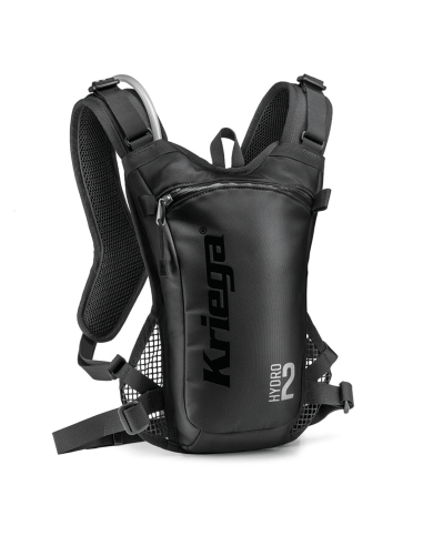 KRIEGA HYDRO 2 BLACK BACKPACK